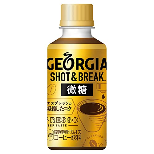コカ・コーラ - コカ・コーラ ジョージア THE 微糖 ペット 500ml ジョージア ザ・ブラック 500mlPET×24本 コカコーラ コーヒー 無